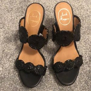 7 EUC (worn 1x) jack rogers wedges